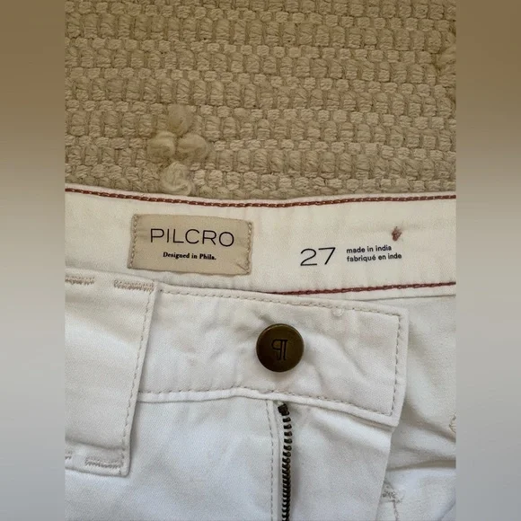 Pilcro puddle curve wide leg pants size 27 - Picture 8 of 16